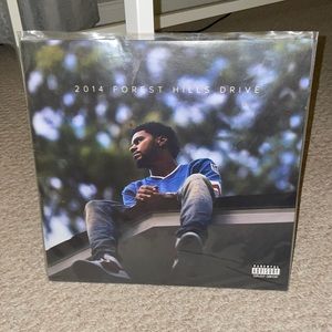 J COLE VINYL